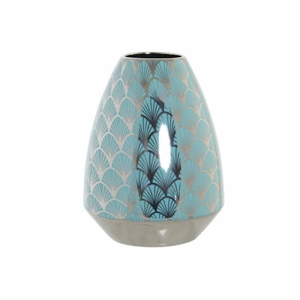 orientalisk design turkos vas 24 cm