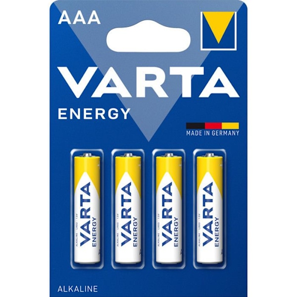 4 Kappal LR03 AAA VARTA Energy Value Pack