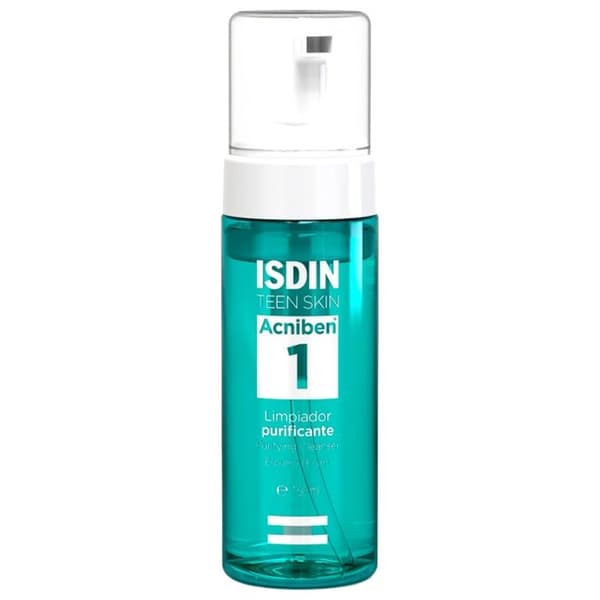 Isdin Acniben Puhdistava Vaahdotus 150 ml