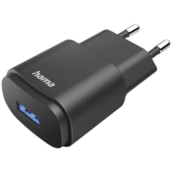 Inomhus USB-laddare - HAMA - 00201644 - Utström 1200 mA - Vit