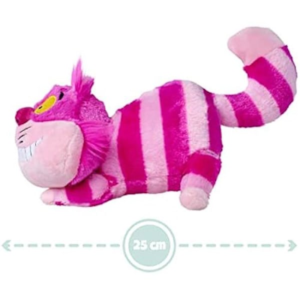 Disney Grinsekatze Plyschleksak - SIMBA - 25cm - Rosa - Barn - Blandat Rosa