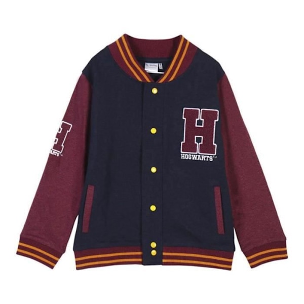 HARRY POTTER - Sweatshirt med lynlås - Bomuld - Børn - 7 år