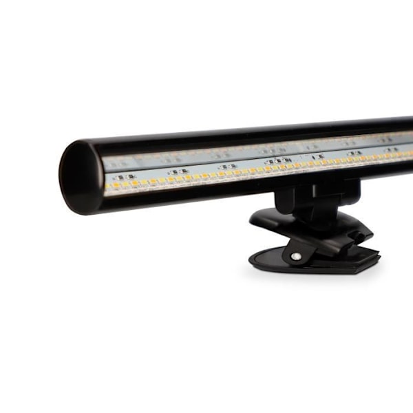 Læselampe - Ksix - USB-model - Effekt 5W - 80 cm - 10 lysstyrkeniveauer Svart