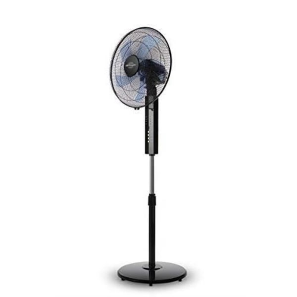 Lattiatuuletin - Orbegozo - SF 0244 - Kauko-ohjain - 5 lapaa - Hiljainen 60 dB