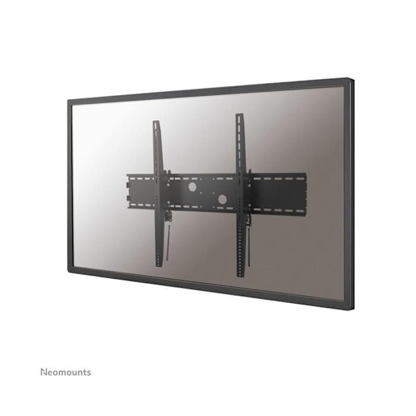 TV-vægbeslag - NewStar - LFD-W2000 - 60-100 tommer - Tilt 0-30° - Belastning 125 kg Sort