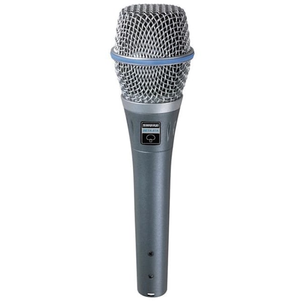 SHURE SUPERCARDIOID kondensatormikrofon