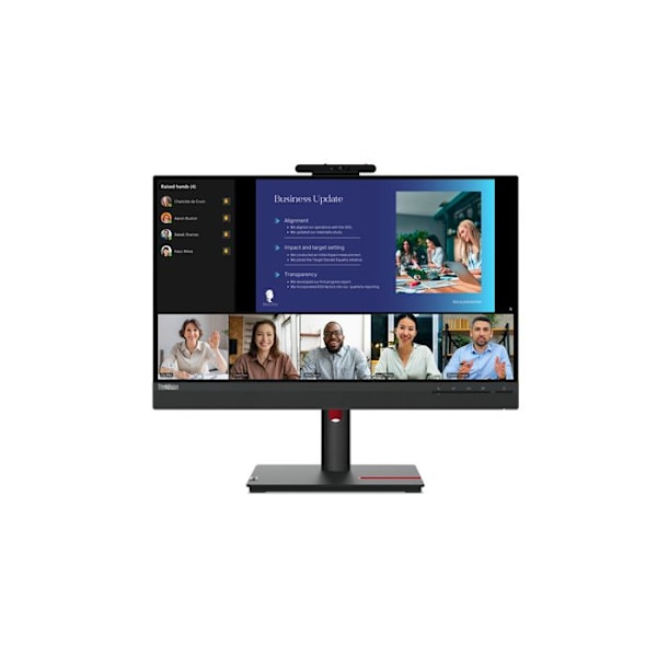 Lenovo ThinkVision T24v-30 - Sort