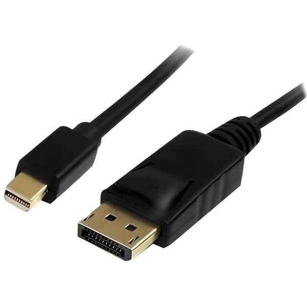 Mini DisplayPort - DisplayPort 1.2 - 1,8m - Mini DP - DP 4K - M/M - MDP2DPMM6 kaapeli