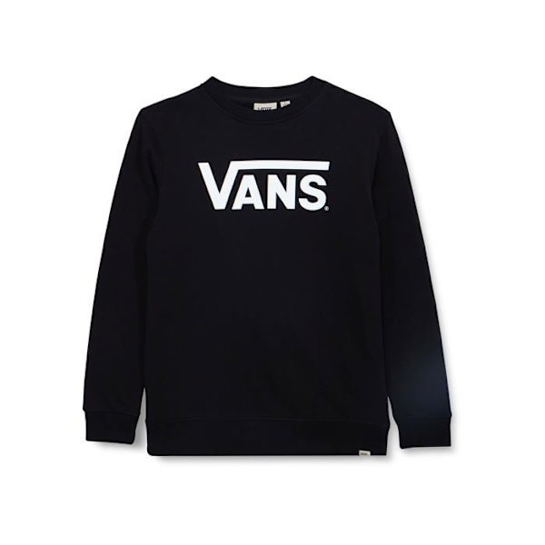 Sweatshirt Vans - VN0A7Y4NBLK1 - Klassisk Crew Träningsdräkt Unisex Barn Svart M