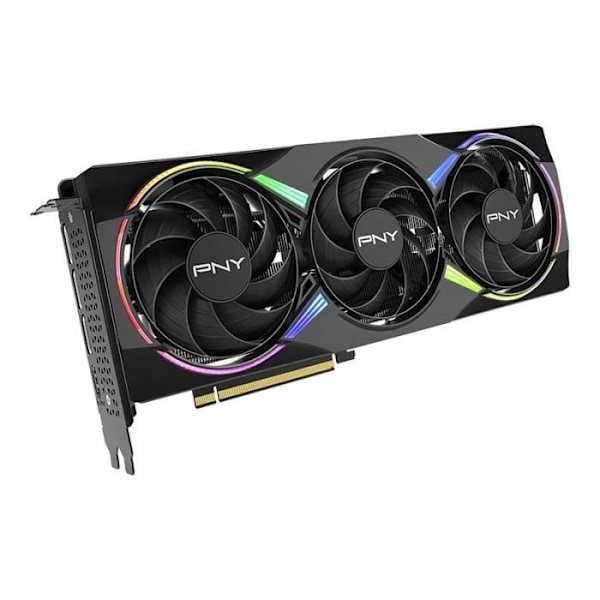 PNY - Grafikkort - GeForce RTX™ 5060 Ti - 8GB - ARGB Overklockad Trippelfläkt DLSS 4