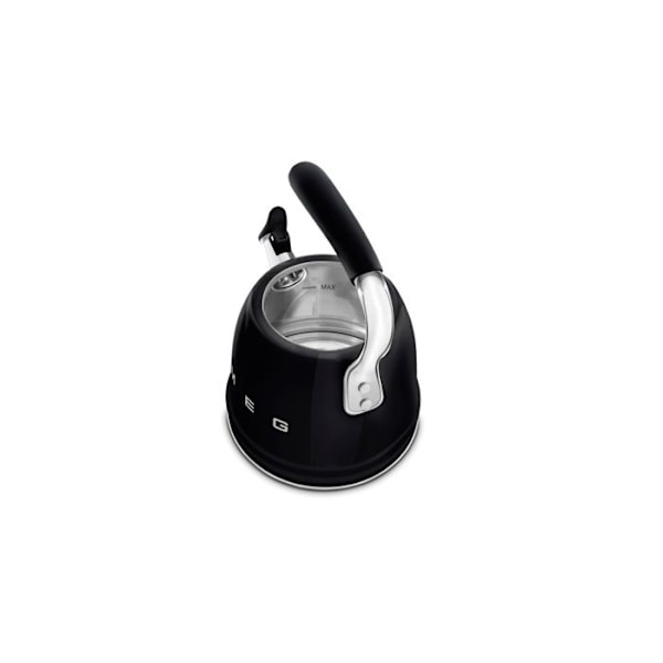 Smeg visselkokare 2.3l svart - WKF01BL svart