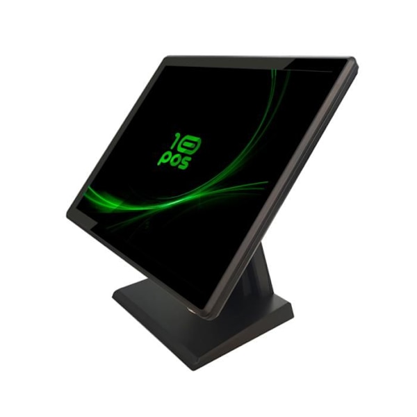 10POS TPV 17"10T-17 J6412 8Gb-SSD128Gb-Wifi-Vesa-S Svart