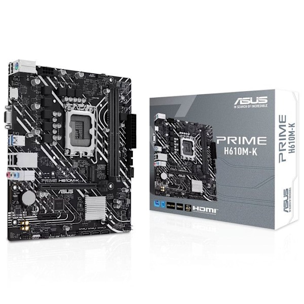 ASROCK PRIME H610M-K