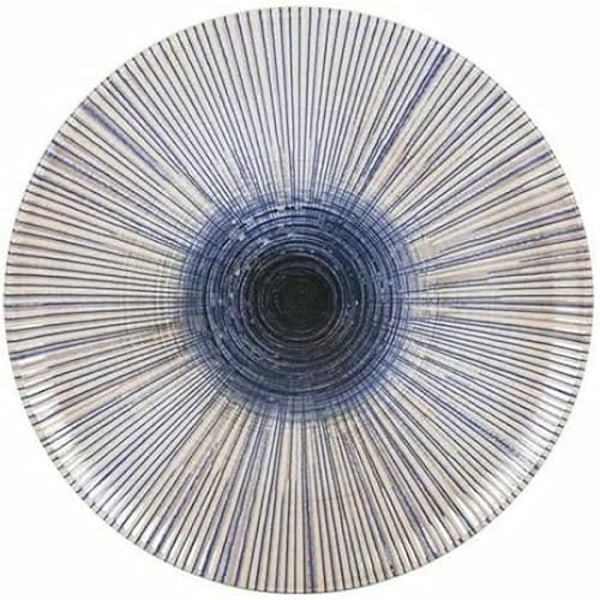 Kiertävä lautaset - La Mediterránea - Irys - Posliini - Monivärinen - 6 kappaletta - Ø 26 cm mångfärgad