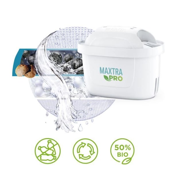 12 suodatinpatruunan pakkaus - BRITA - MAXTRA PRO AIO - Uusi MAXTRA Vit