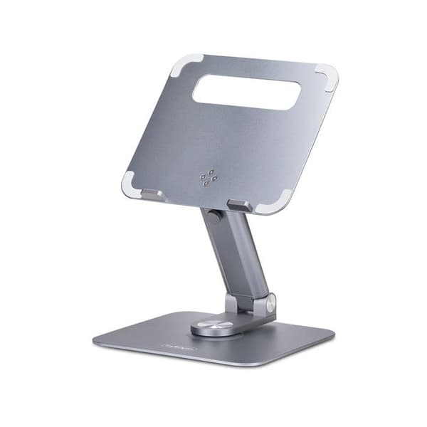 StarTech.com Stöd för bärbar dator 360° vridbar justerbar i aluminium silver Max 5kg