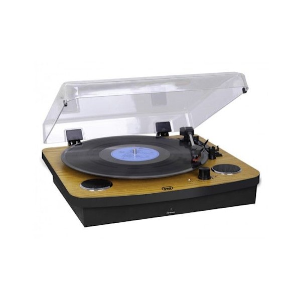 PLATINE VINYLE TT 1022 BT PUU TREVI Træ