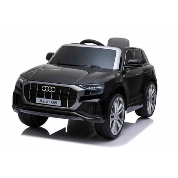 Elbil til børn Injusa Audi Q8 Sort 12 V