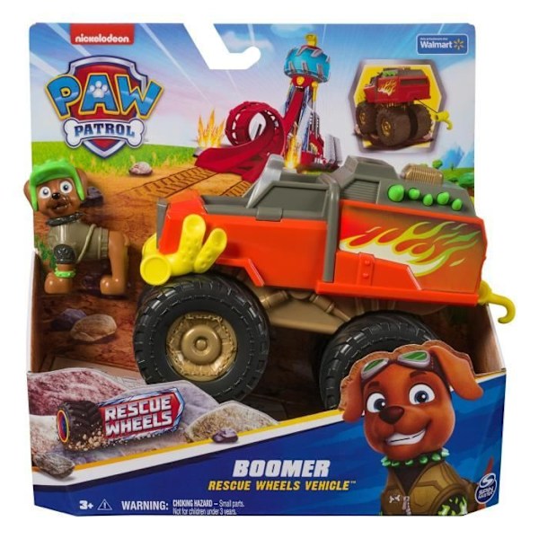 SPIN MASTER KØRETØJ + FIGUR FIGURERINGSHJUL BOOMER Paw Patrol