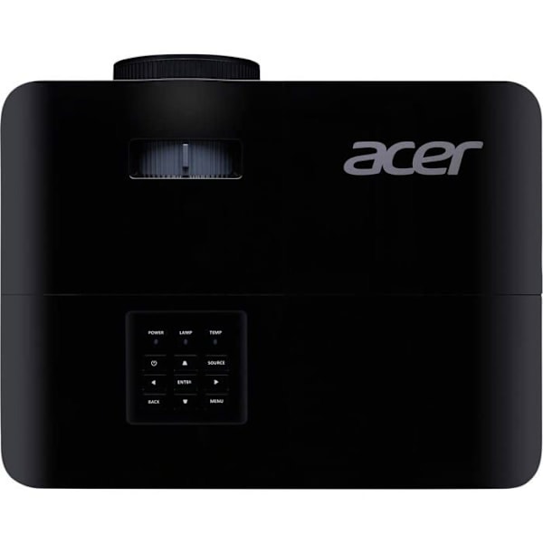 ACER X1128i projektor - 4.500 LM lampe - SVGA - 3D - Præsentation og multimedie