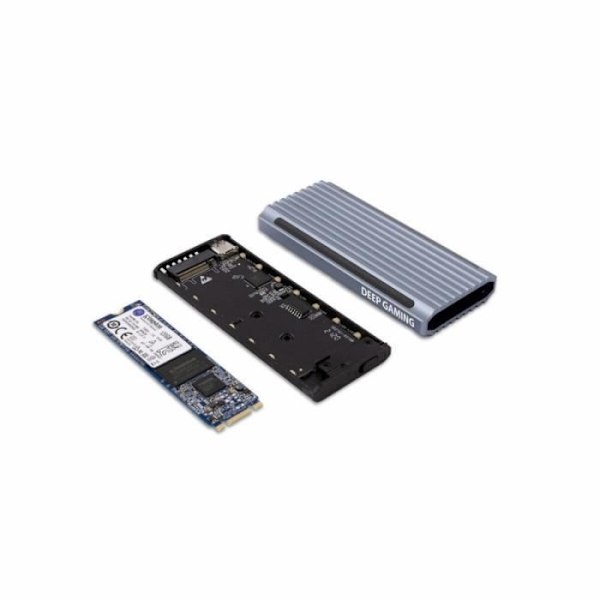 Harddisk kabinet - COOLBOX - DG-MCM-NVME1 - USB 3.0 - USB-C - M.2 NVMe