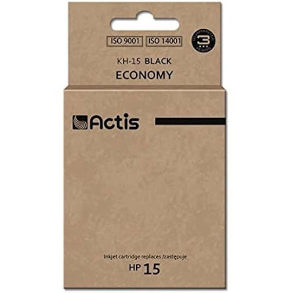 Blækpatron - ACTIS - Actis KH-15 - Sort