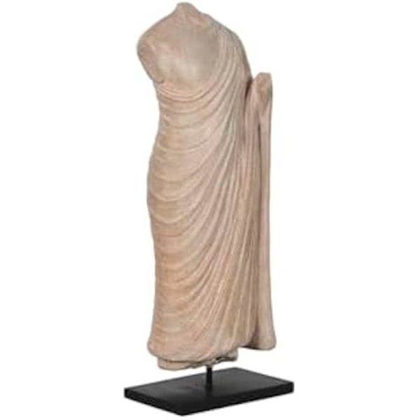 Dekorativ figur - HOME ESPRIT - Neoklassisk buste - Sort Brun - 31 x 74 x 21 cm - Interiør Flerfärgad