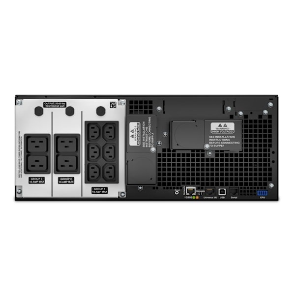 APC SMART-UPS SRT 6000VA RM 230V (SRT6KRMXLI)