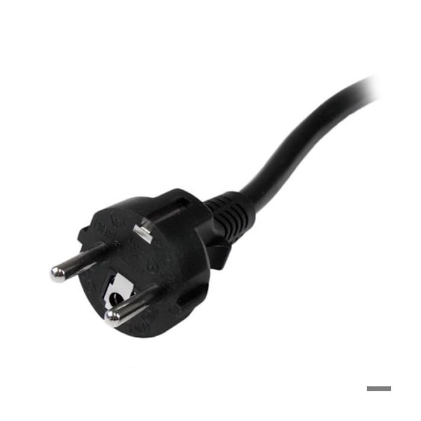 Schuko CEE7 - IEC 320 C19 virtajohto tietokoneelle - STARTECH.COM - 2m - Musta