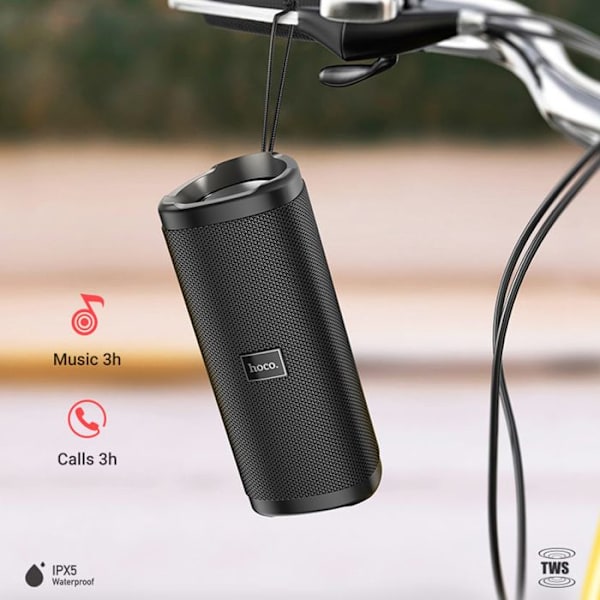 Hoco - Langaton kaiutin Bella (HC4) - Bluetooth 5.0, 10W - Musta