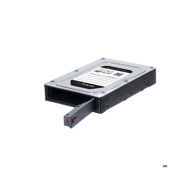 2,5 tommer til 3,5 tommer SATA/SAS harddiskadapter - STARTECH - Konverter