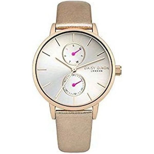Armbandsur - Daisy Dixon - DD086CRG - Analog - Kvarn - Läder