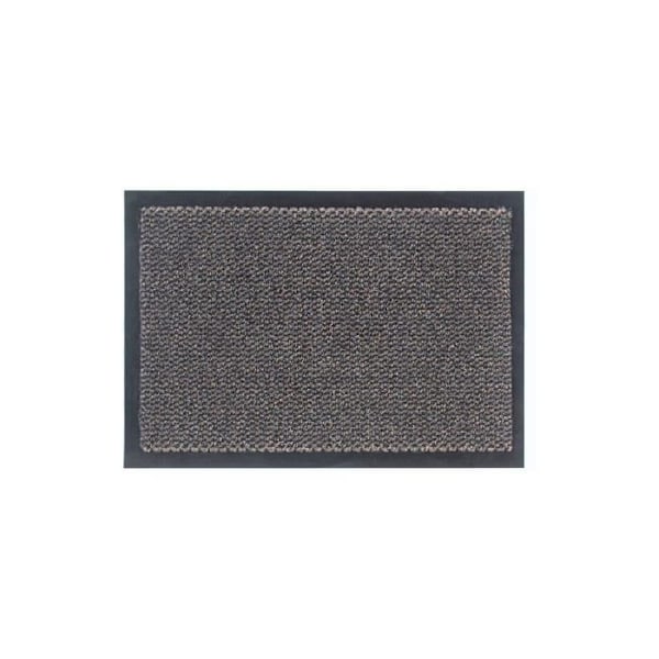 Saphir Non-Slip Dörrmatta 60x90cm Blandade färger - GENERISK - Polypropen - Rektangulär Brun, Grå