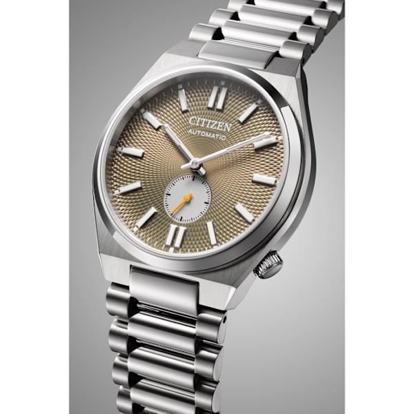 Citizen NK5010-51X Miesten Kello - Hopea Ruostumaton teräs - 40mm - Vedenkestävä 5 bar Pengar