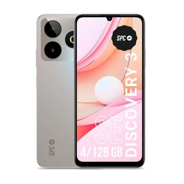 Smartphone SPC Discovery 3 SE 4GB- 128GB- 6.8'- Ljusgrå