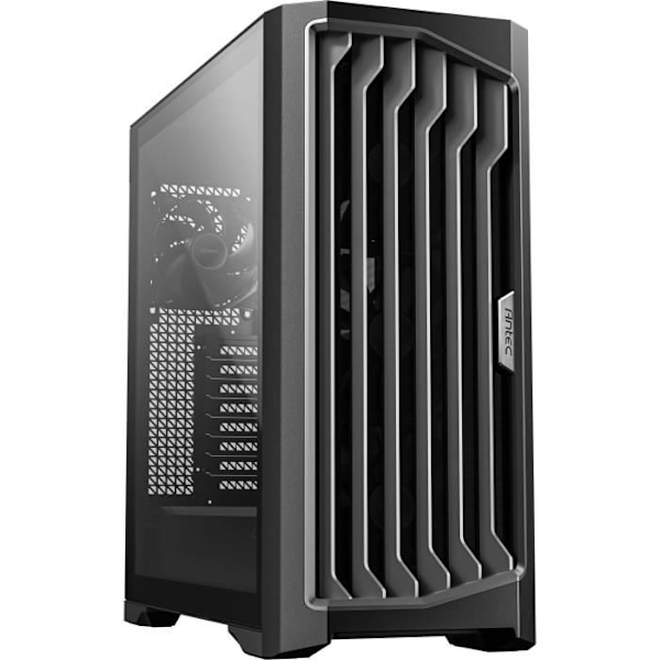 Antec Performance 1 FT Grand Tour E-ATX PC-taske med glaspaneler - sort - TU Sort