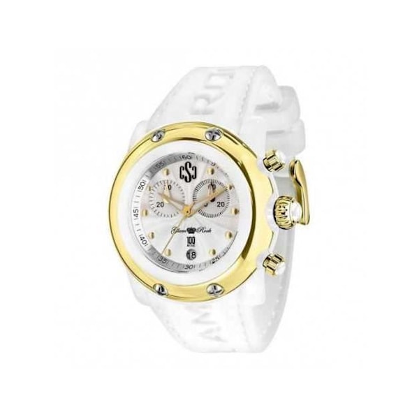 Dameur - Glam Rock - GR62108 - Ø 46 mm - Kvarts - Vandtæthed 10 Atm Vit