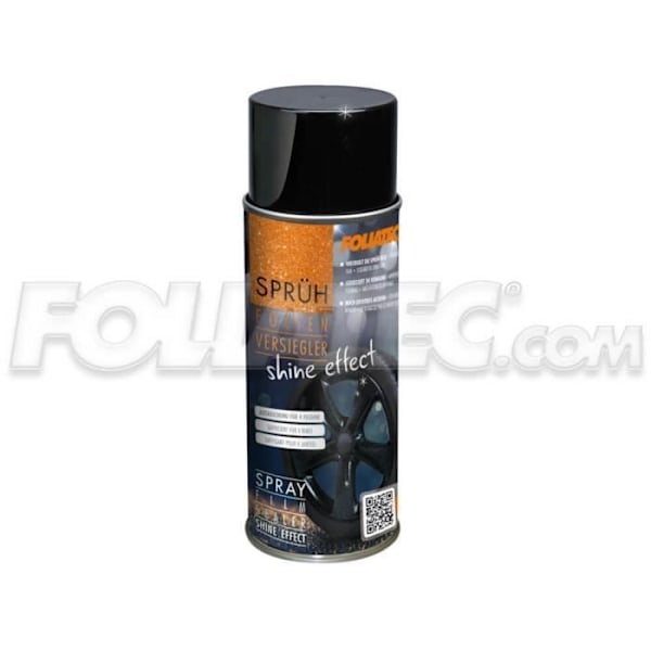 GLANSET EFFEKT FORSEGNINGSMIDDEL 400 ML FLYDENDE GUMMI