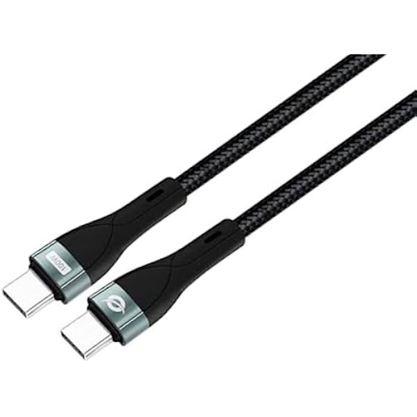 USB-C 3.0 - CONCEPTRONIC - 1,20 m - 5 A - 480 Mbps - Musta