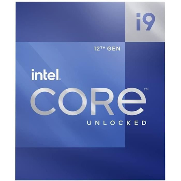 Prosessori - INTEL - Core i9-12900K - 16 ydintä (8P + 8E) - Kanta LGA1700 - Piirisarja Series 600 - TDP 125W (BX8071512900K)