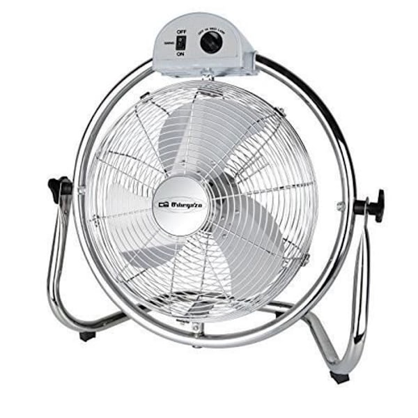 Orbegozo PWO 0936 – Ventilator (grå, rustfrit stål, 45 W, vekselstrøm) 8436044535314 Grå