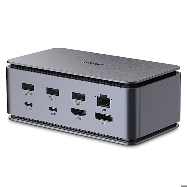 LINDY DST-PRO USB4, USB-C LAPTOP DOCKINGSTATION 4