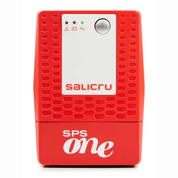 SALICRU SPS 500 ONE S Line-interaktiv inverter - 500VA - 2 Shuko/FR-stik - 3 års garanti