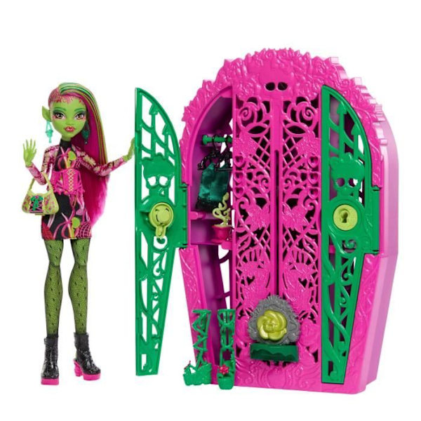 MONSTER HIGH Monstrøs Hemmeligheder Gaveæske Venus McFlytrap - Monster High - HYT75 Flerfärgad