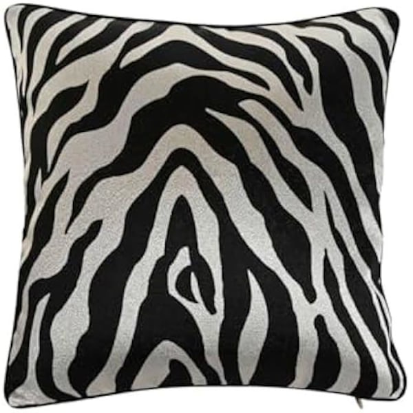 Pude - HOME ESPRIT - Gylden sort - 45 x 15 x 45 cm - Flerfarvet - Indendørs Flerfärgad