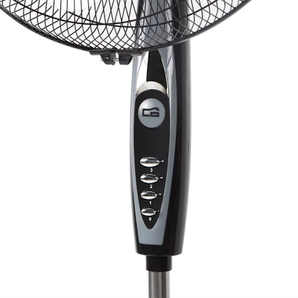 Orbegozo SF 0148 - Jalustatuuletin 40 cm Musta - 16707