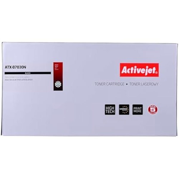 Activejet ATX-B7030N tonerpatron til Xerox-printer Xerox 106R03395 - Sort - 15.000 sider
