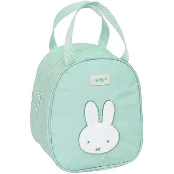 Safta Miffy Menta isolerad väska för barn i åldrarna 5 till 14 Mynta