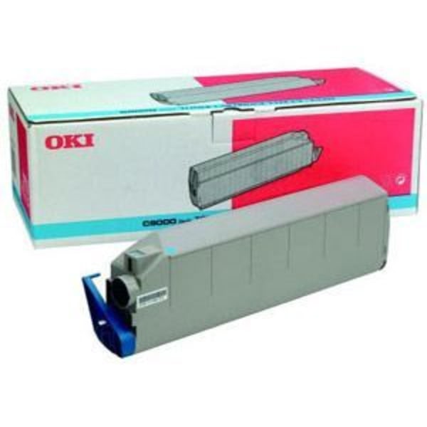 OKI Tonerpatron 41515211 - Cyan - LED - 15000 sider