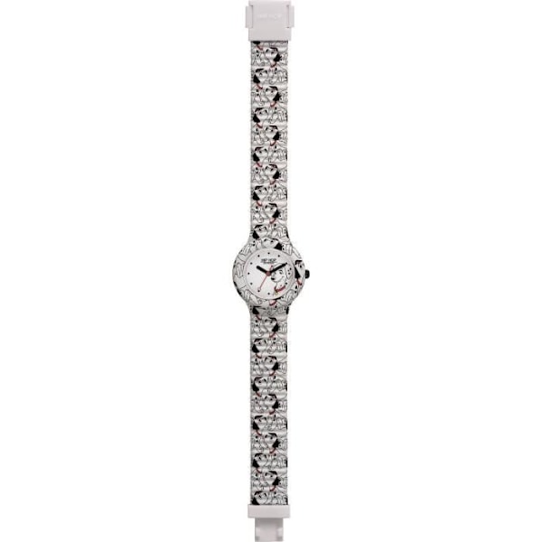 Dameur - Hip Hop - Disney Klassikere - Multifarvet Silikone - Vandtæt 5 ATM - 32 mm